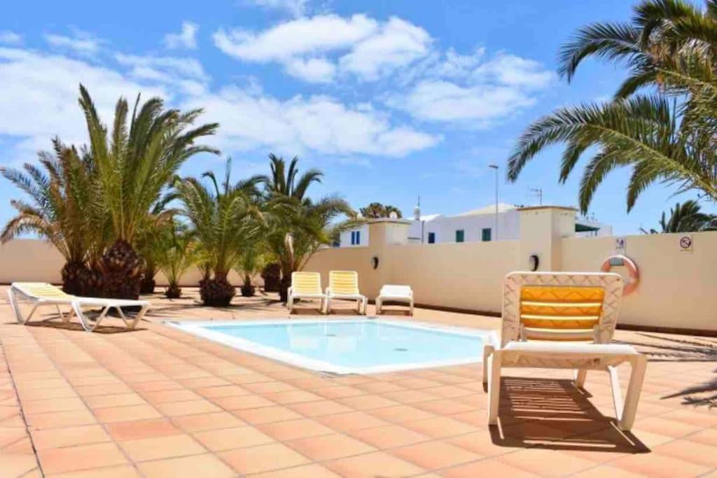 티아즈 Riviera Park 7A - Air Con- Wi-Fi- Uk Channels- 5 Minutes Walking From The Sea 아파트 외부 사진