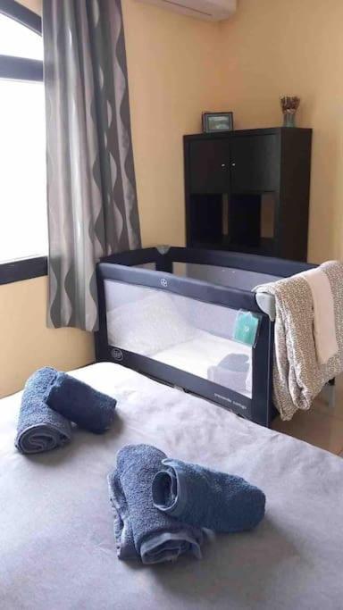 티아즈 Riviera Park 7A - Air Con- Wi-Fi- Uk Channels- 5 Minutes Walking From The Sea 아파트 외부 사진